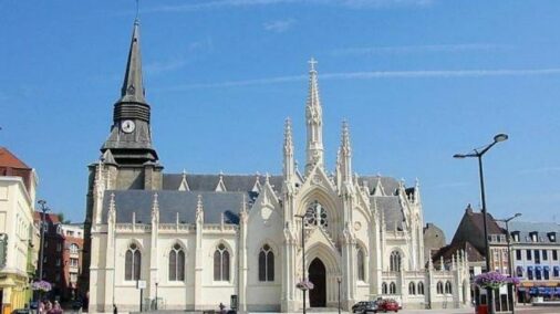 Photo de l'église Saint Martin de Roubaix.